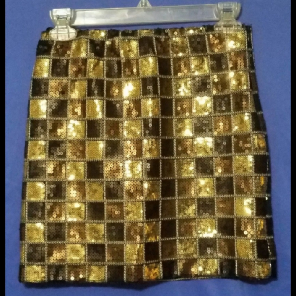 🔥Romeo and Juliet Couture Skirt Sequins NWT